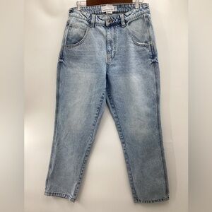 Paper Denim & Cloth Light Blue Carpenter Jeans